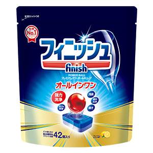 フィニッシュ オールインワンプレミアムパワーボールキューブ Mサイズ 42個 食洗機専用 製品情報 公式サイト Rb